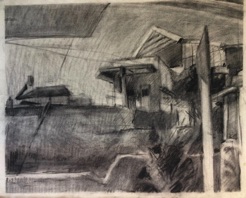 Nachlaot view
charcoal Nachlaot view
charcoal